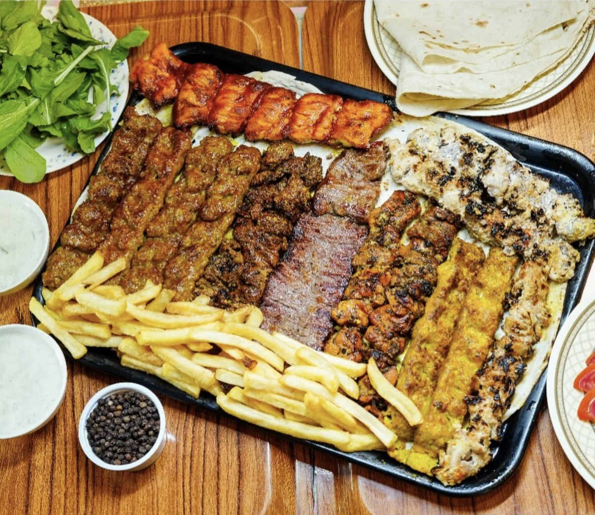 Al ustad special kebab