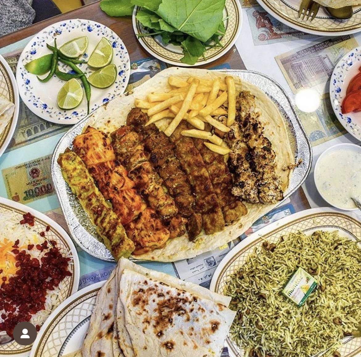 Al ustad special kebab