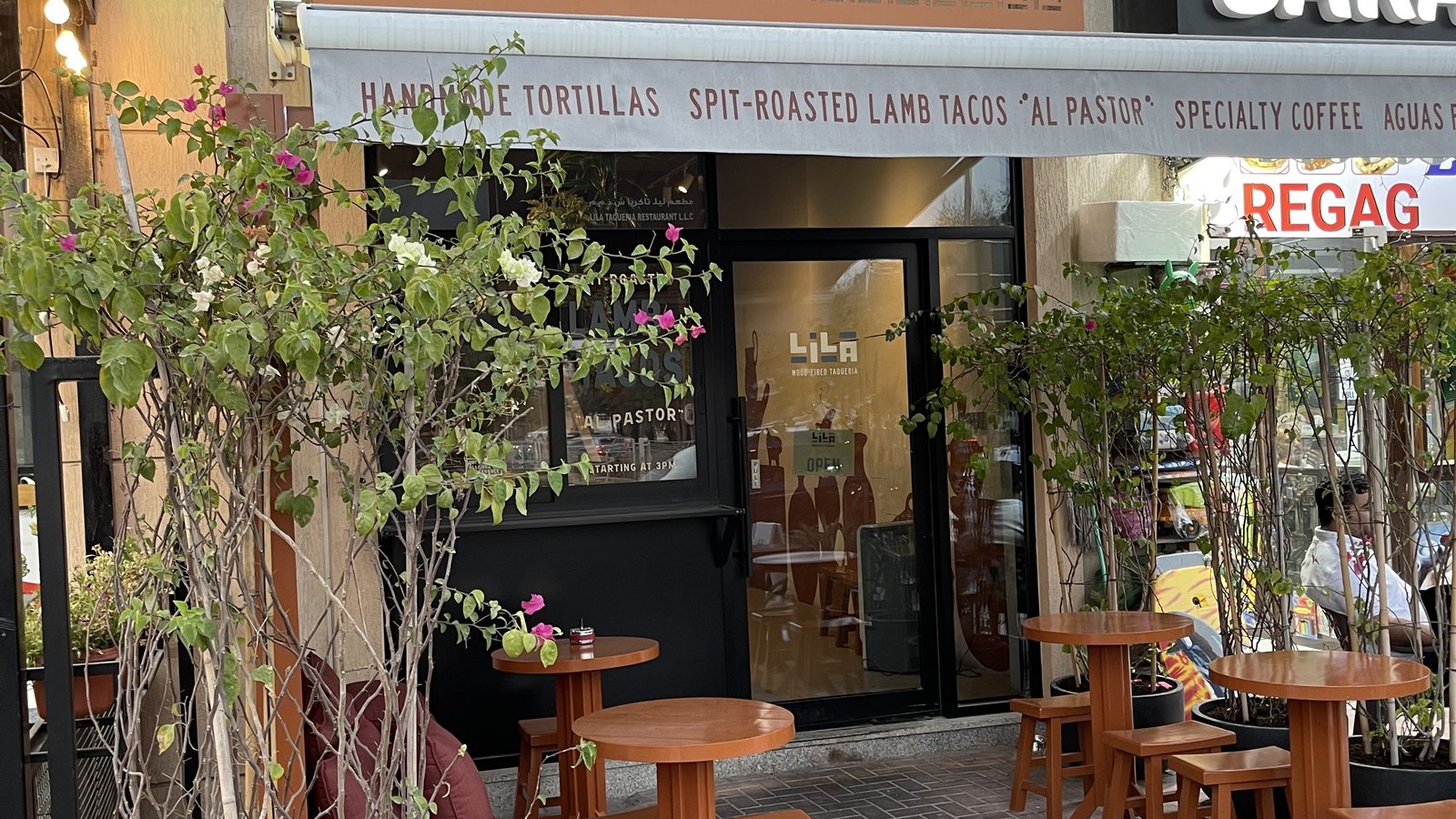 Lila taqueria