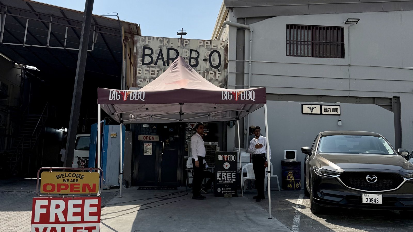 Big T BBQ