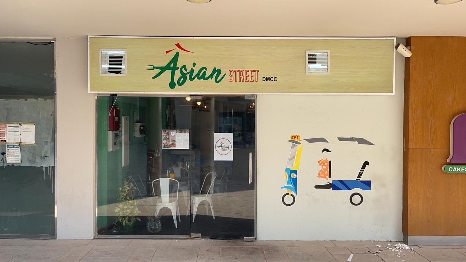 Asian Street by Thai