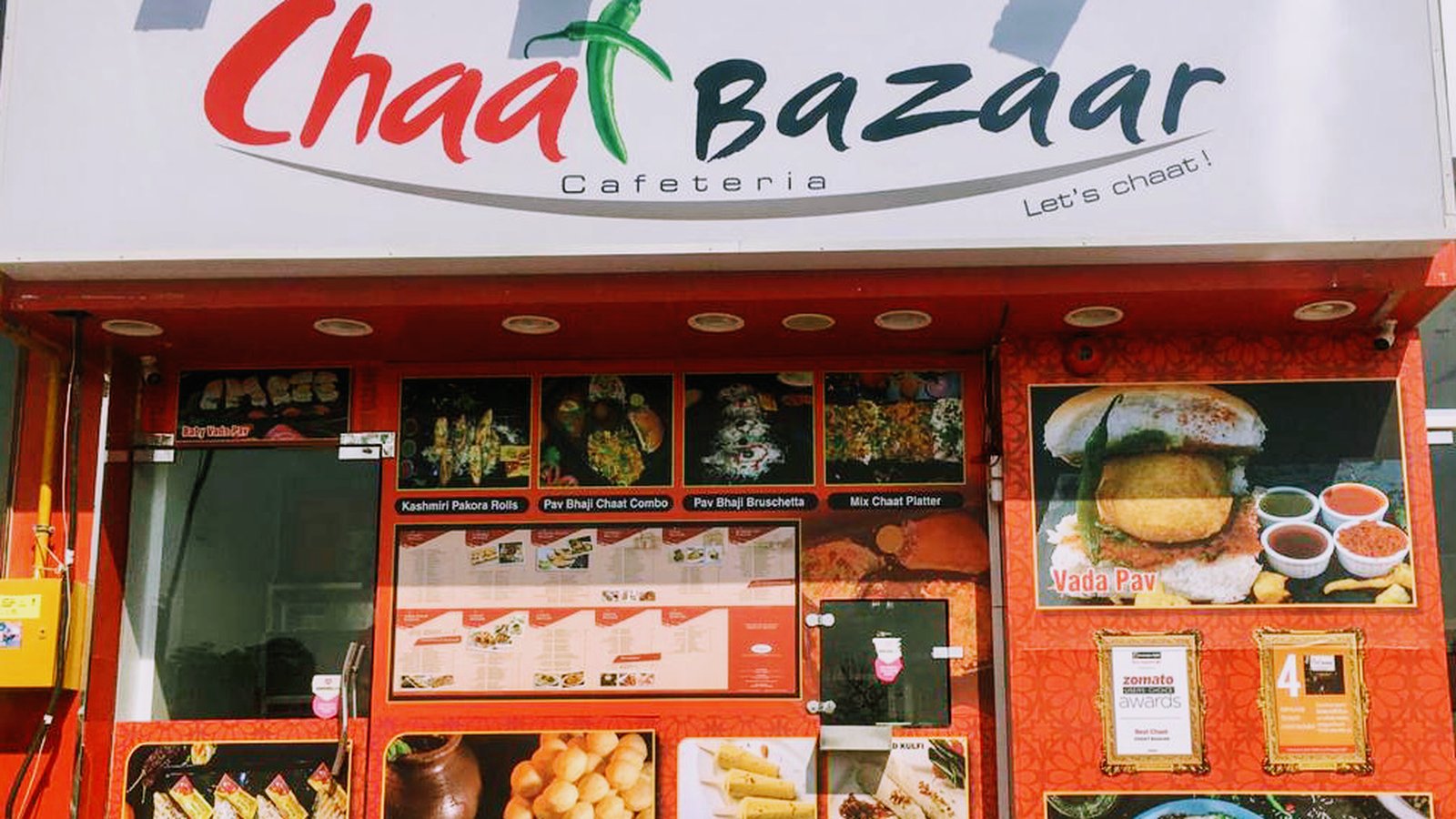 Chaat bazaar