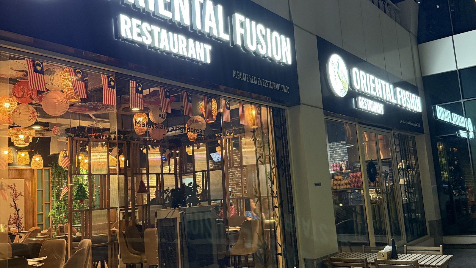 Fusion Oriental