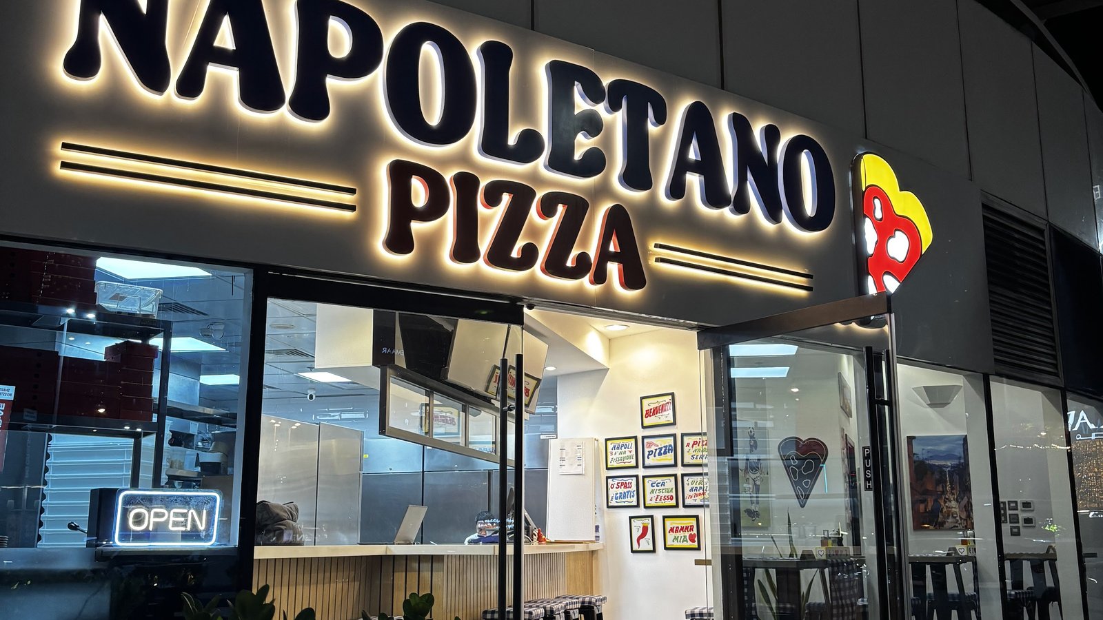 Napoletano pizza