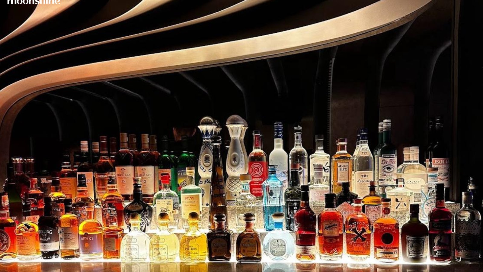 Moonshine bar