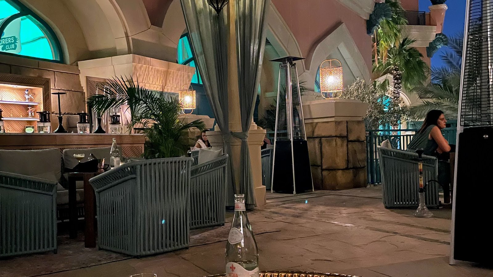 Arabian Terrace Lounge