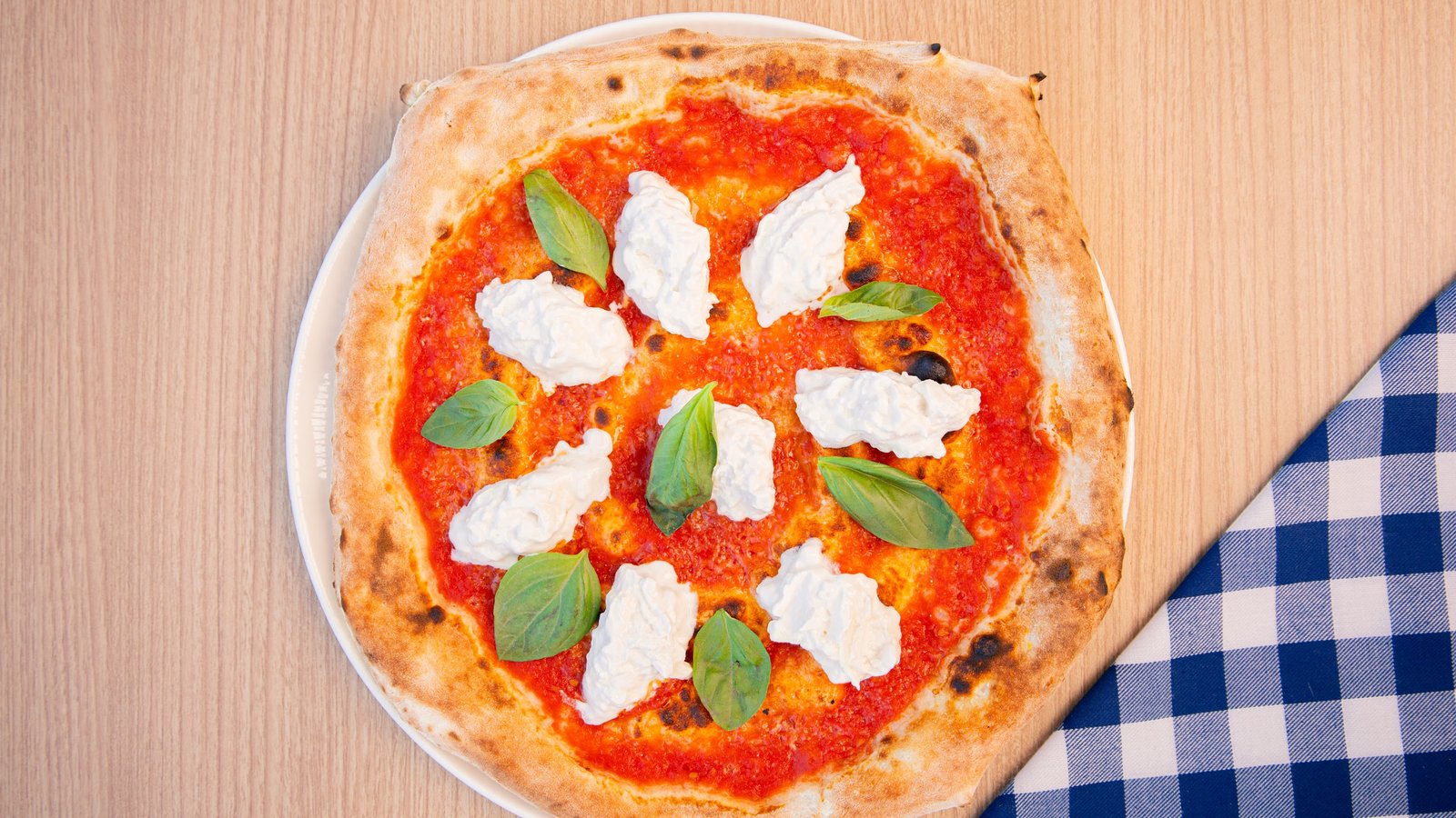 Napoletano pizza