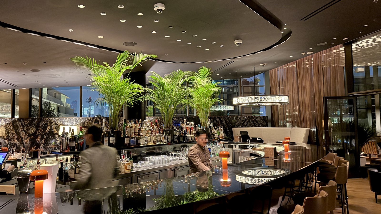 Bulgari bar