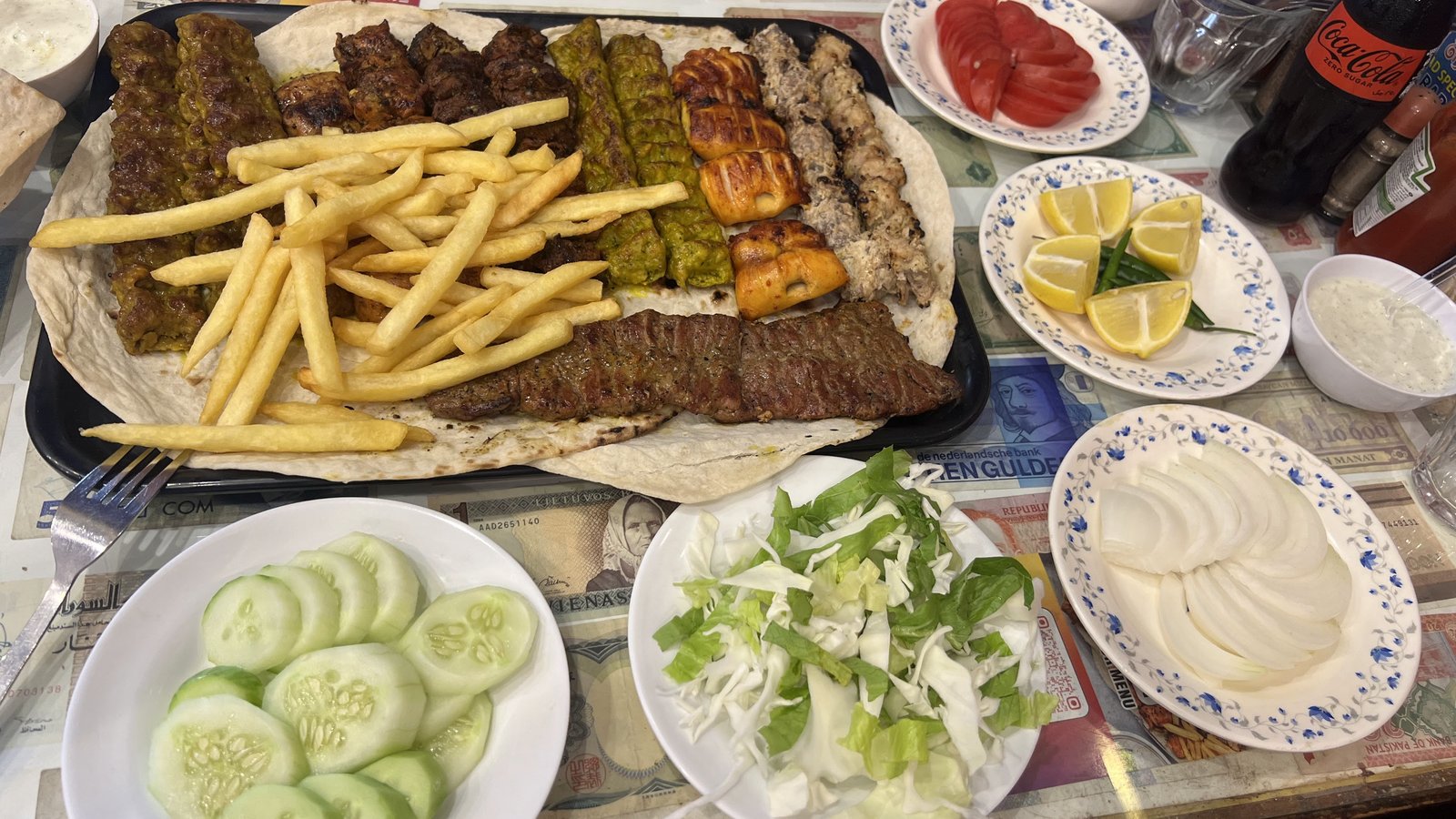 Al ustad special kebab