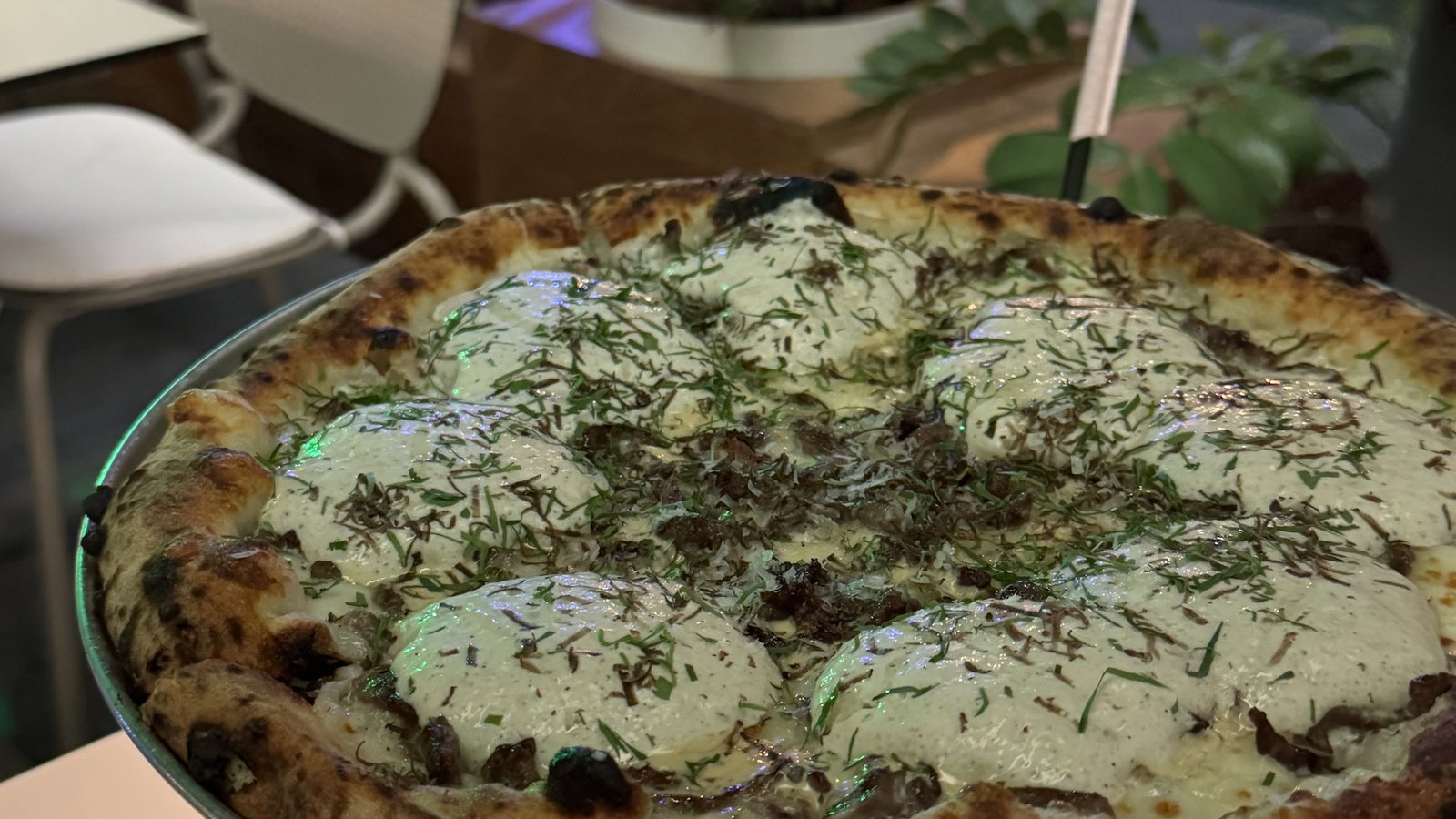 Moon Slice Pizza