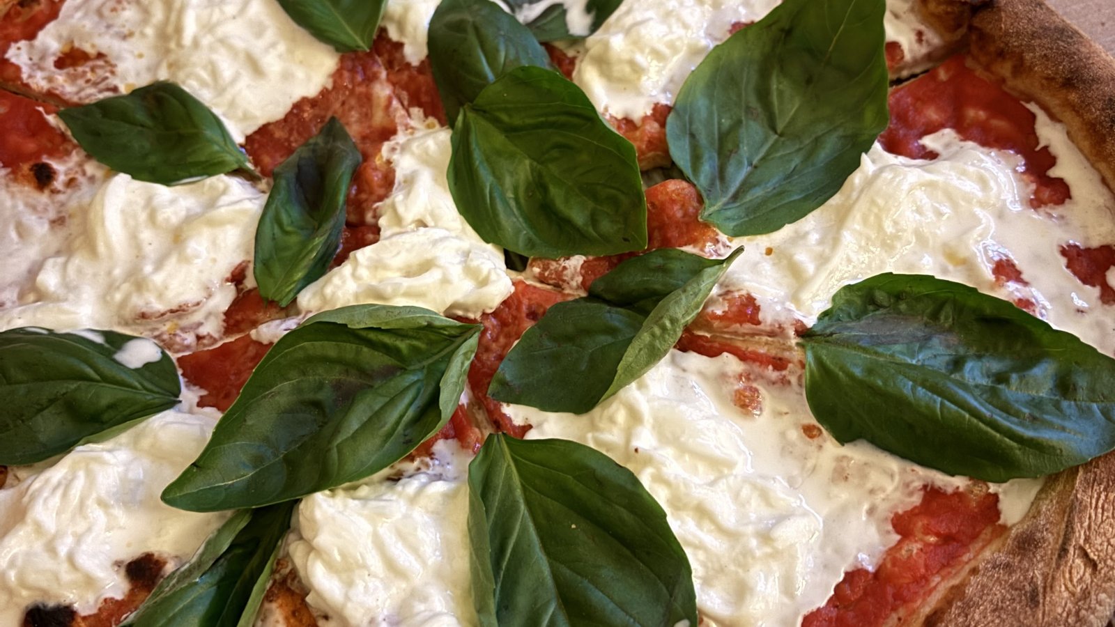 Napoletano pizza