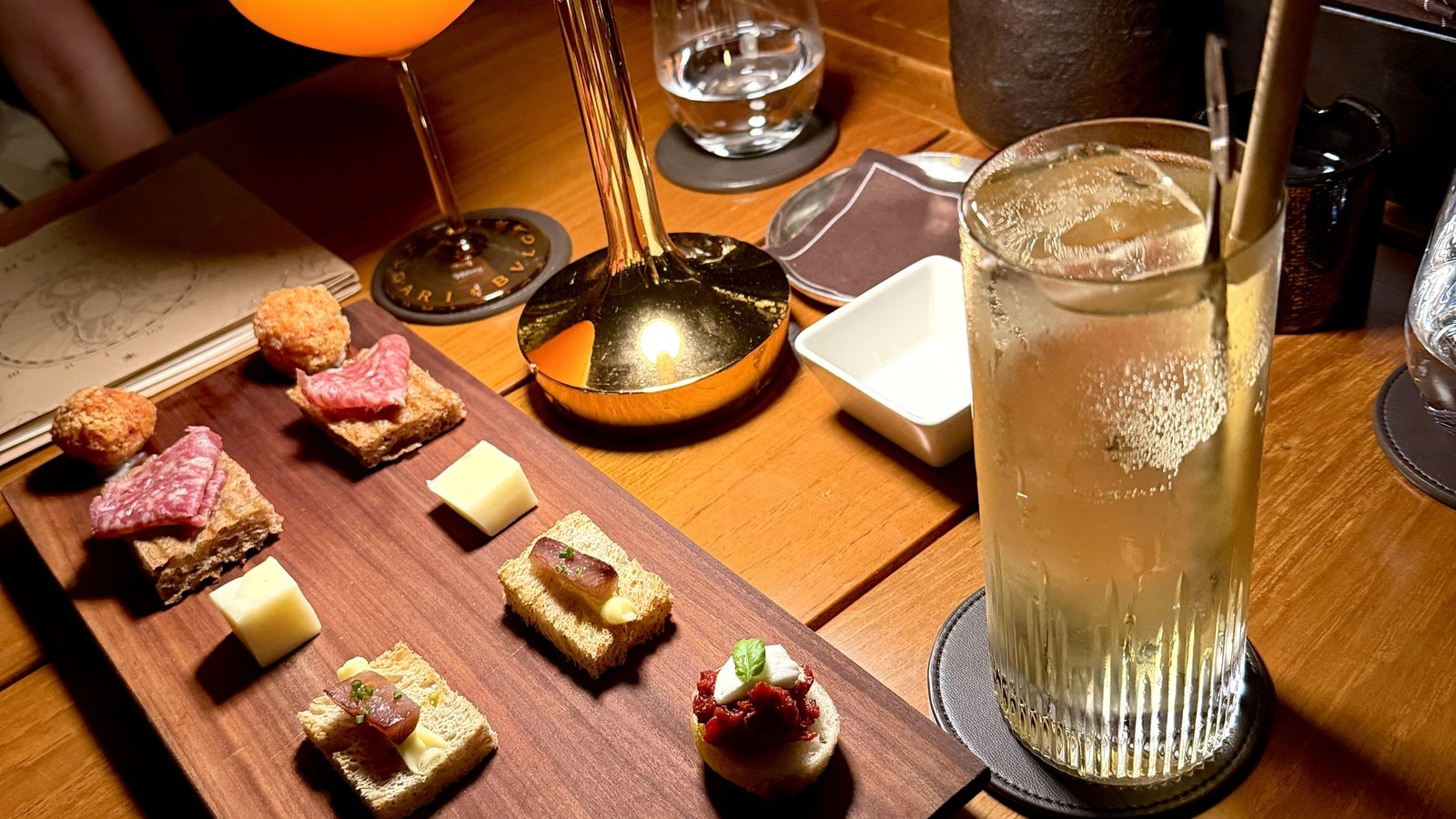 Bulgari bar