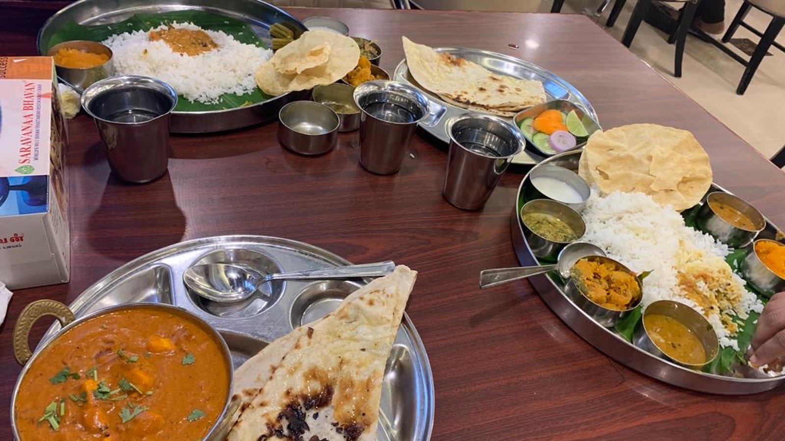 Saravanaa Bhavan South