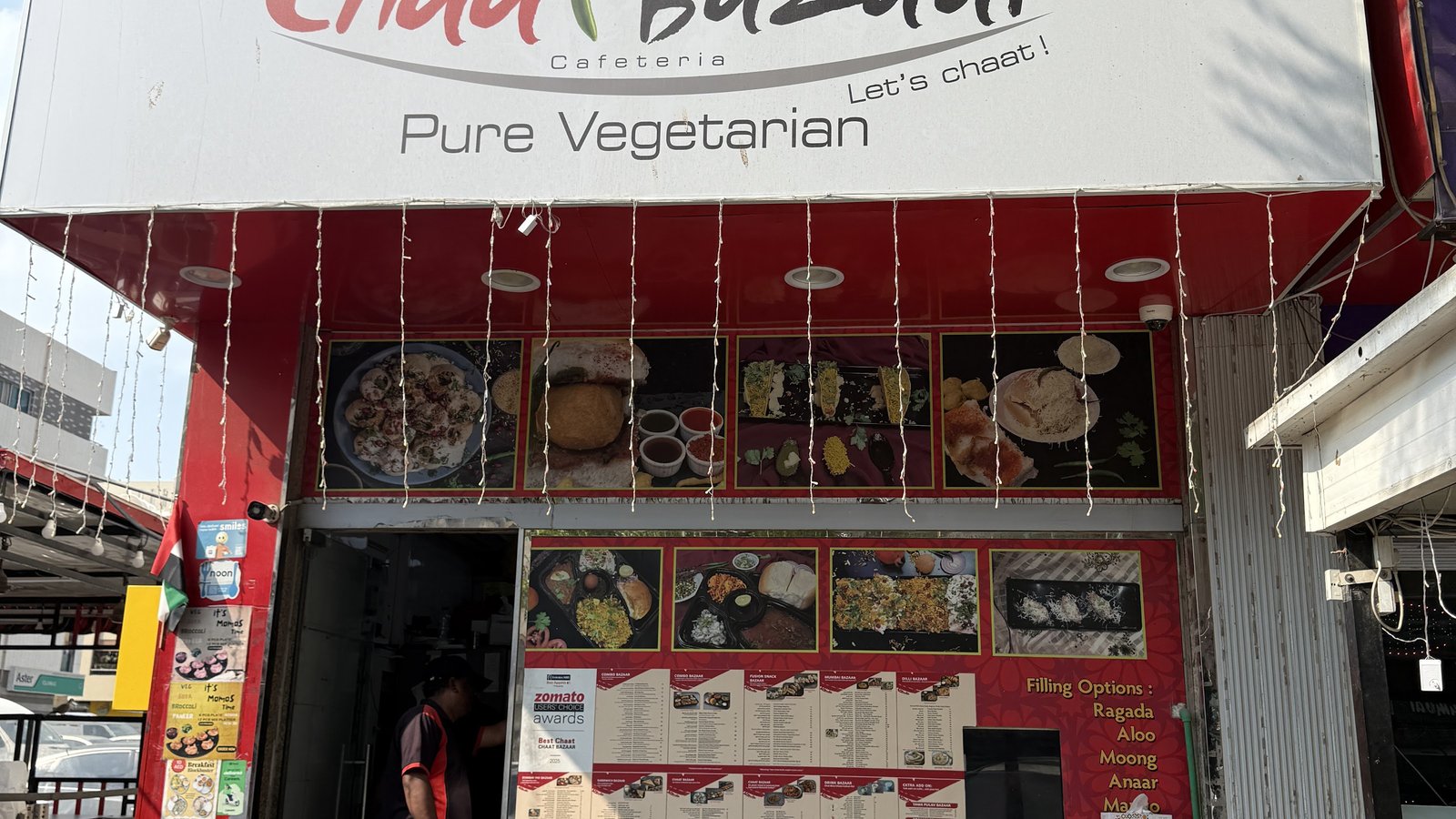Chaat bazaar