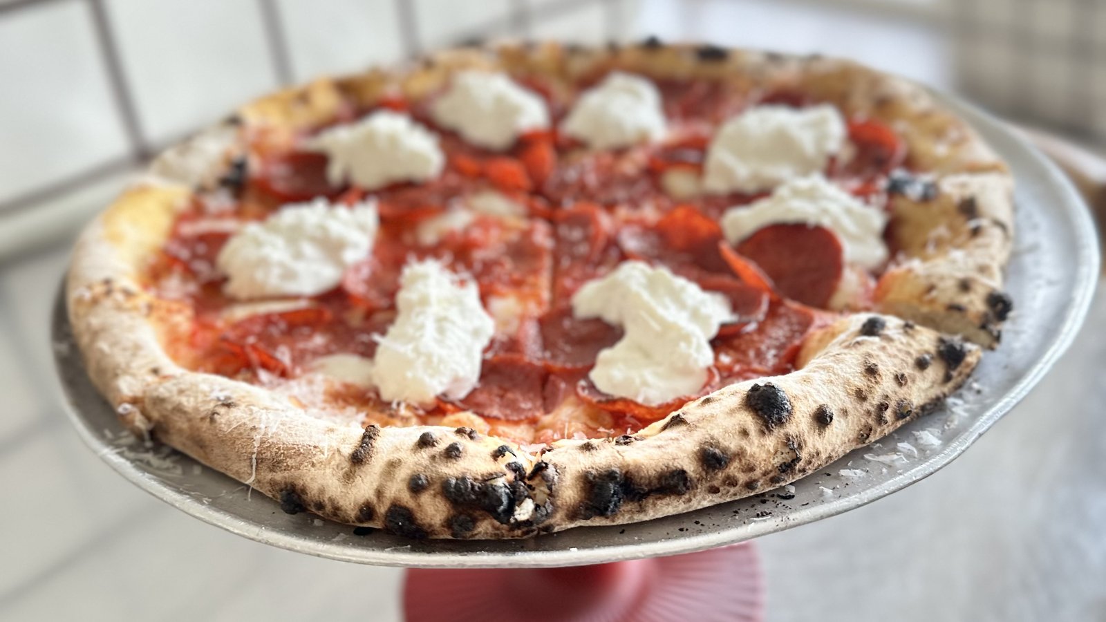 Moon Slice Pizza