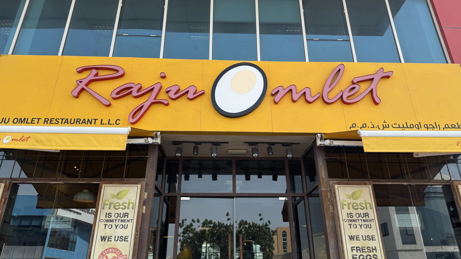 Raju Omlet