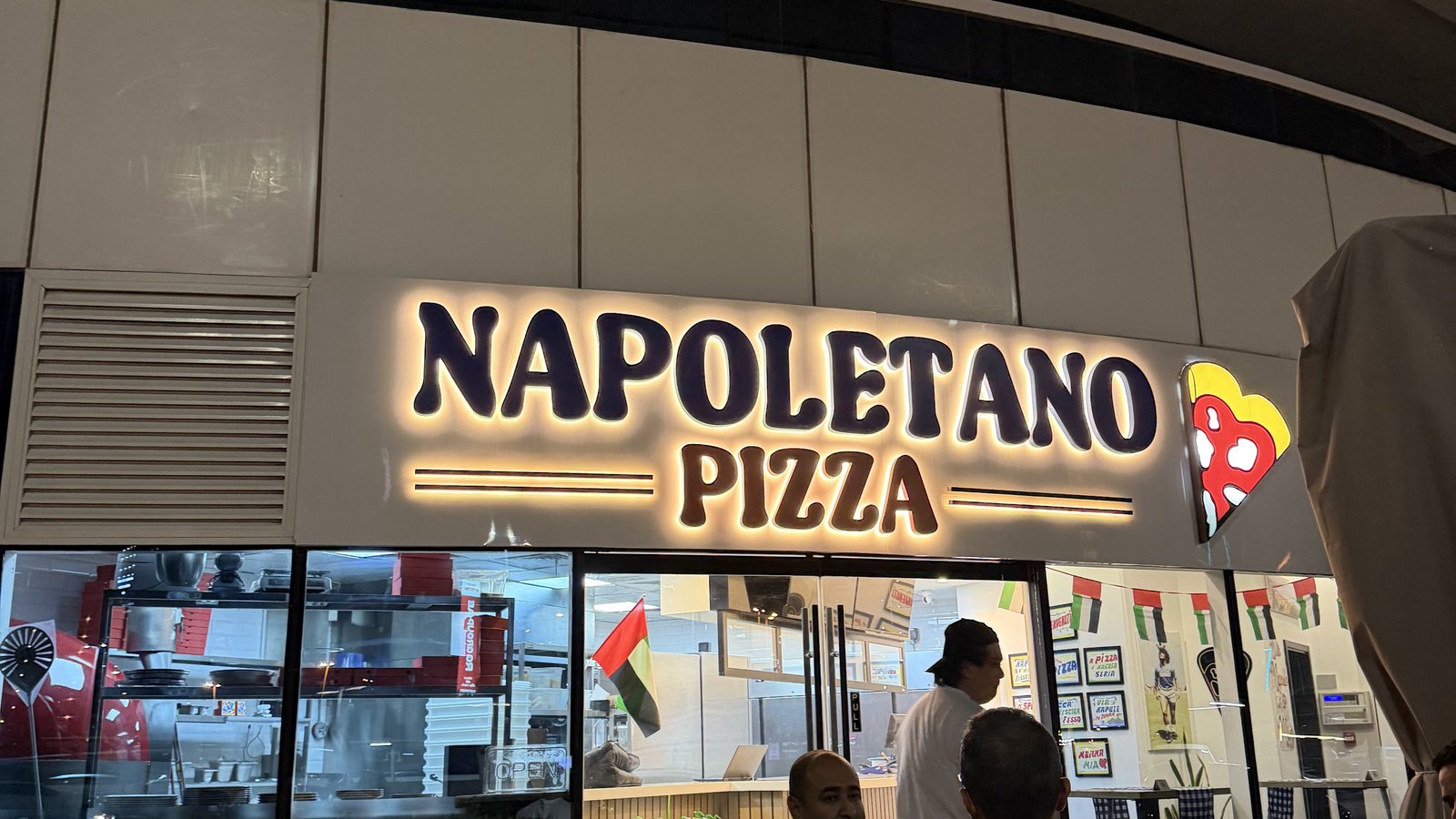 Napoletano pizza