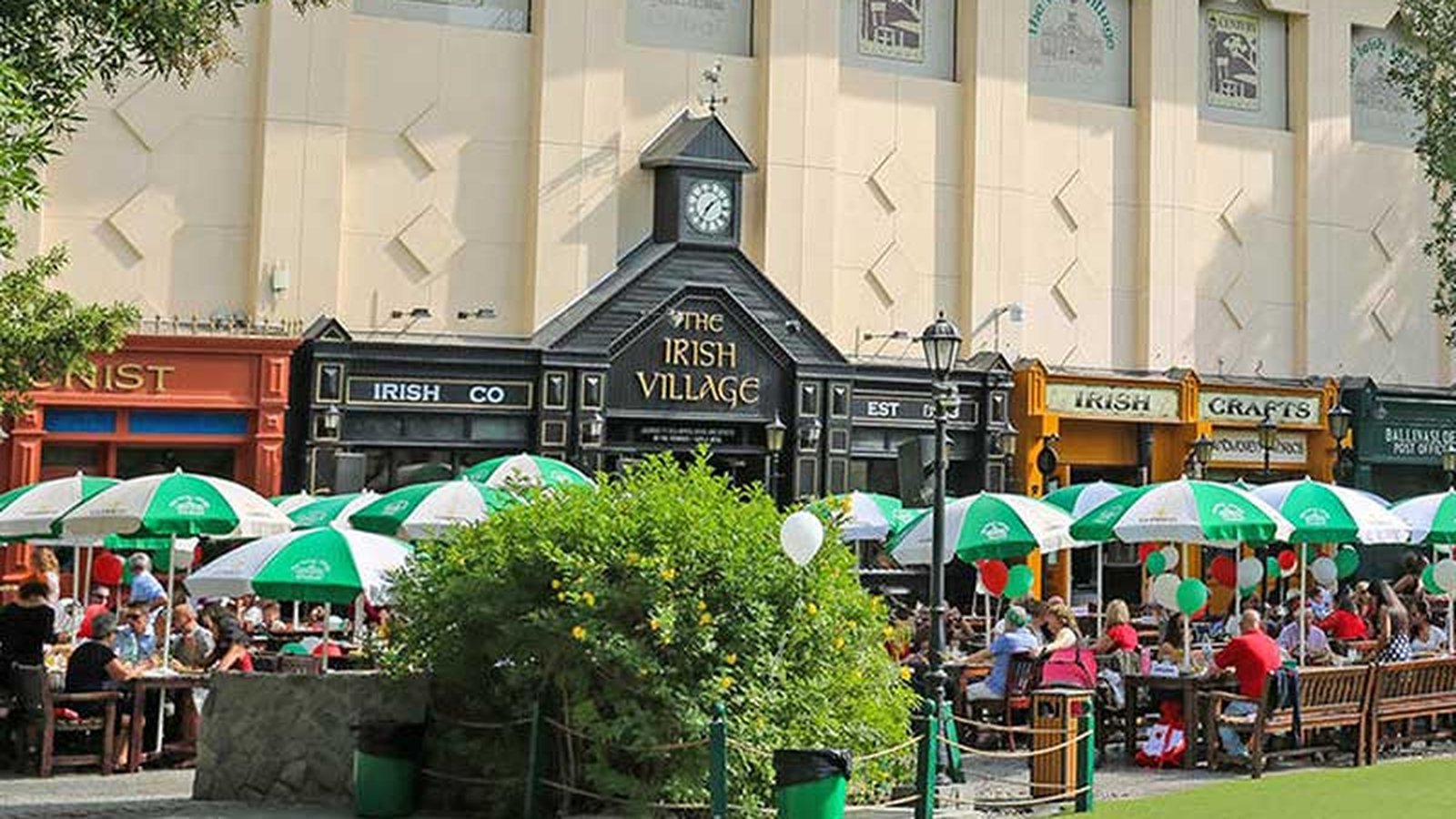 Irish village