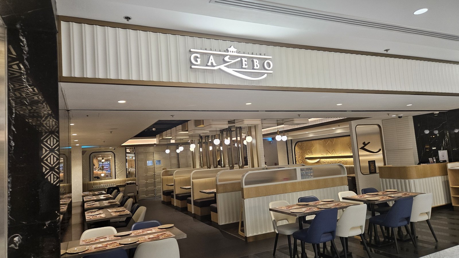 Gazebo restaurant