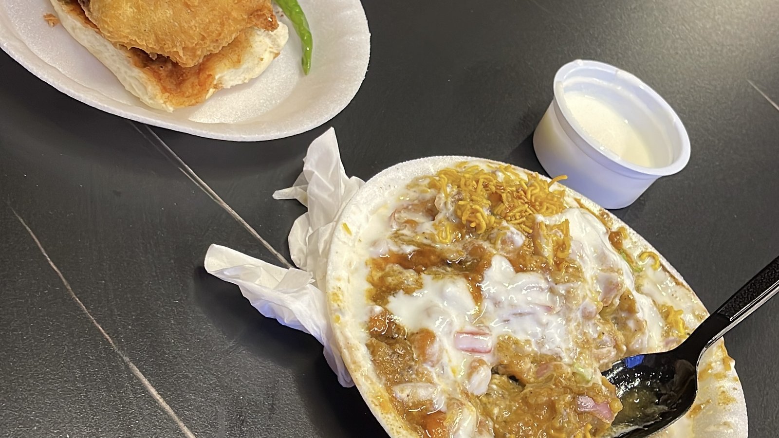 Chaat bazaar