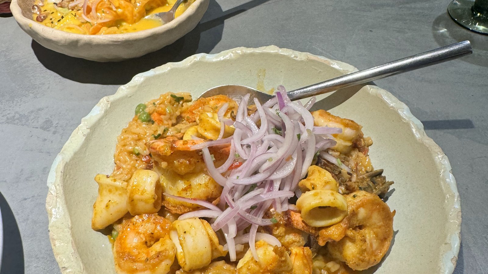 Fusion Ceviche