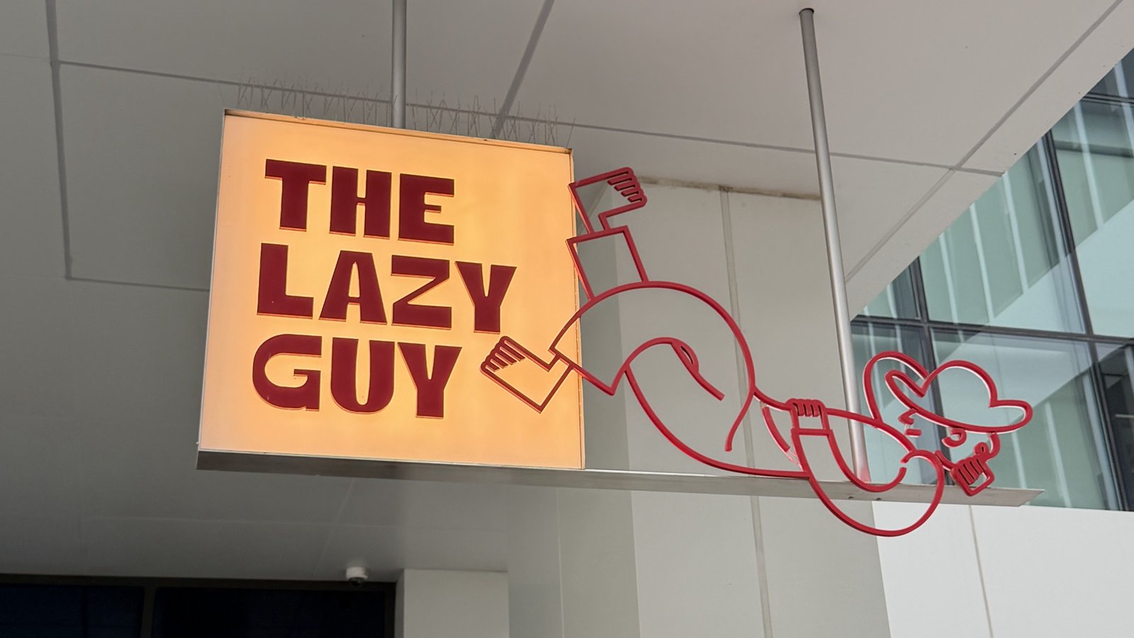 The Lazy Guy