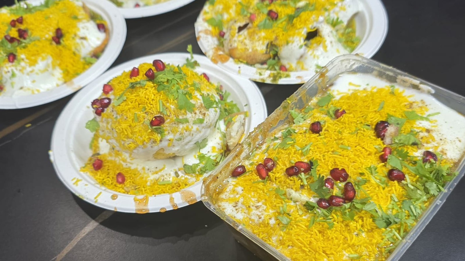 Chaat bazaar