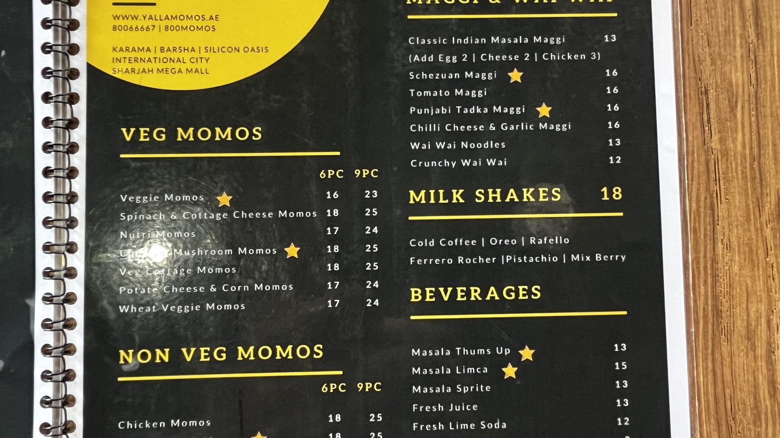 Yalla Momos