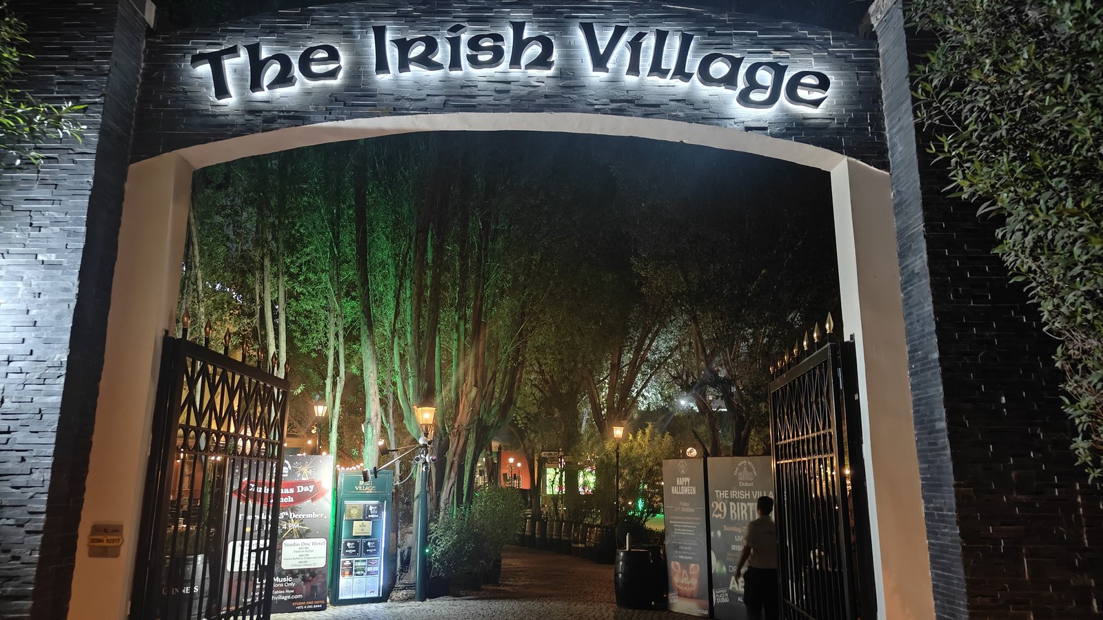 Irish village