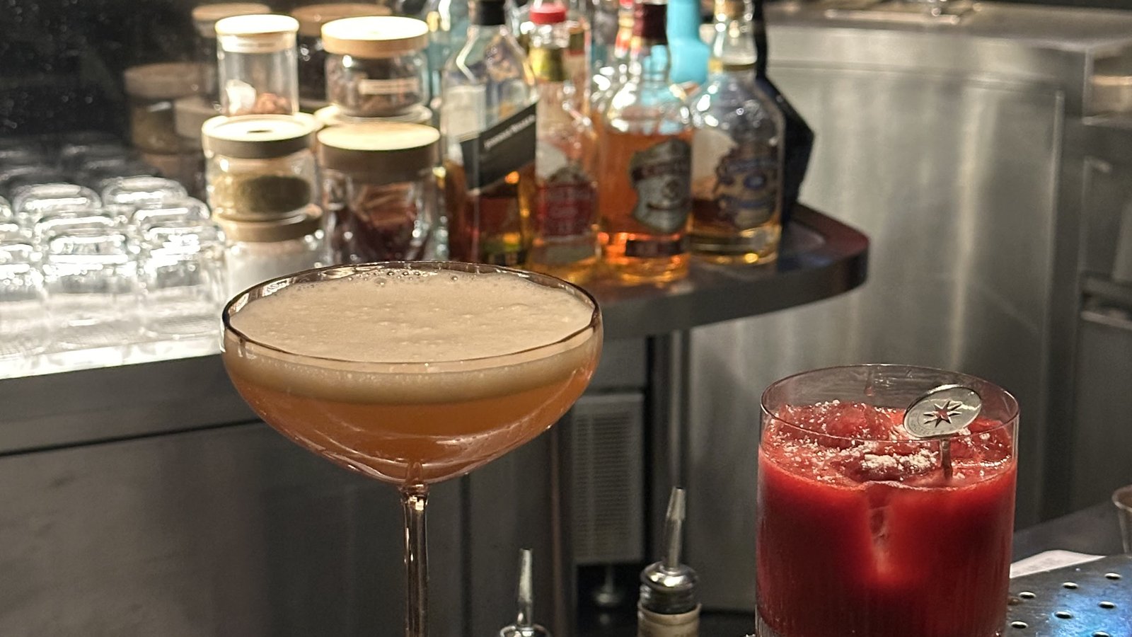Bulgari bar